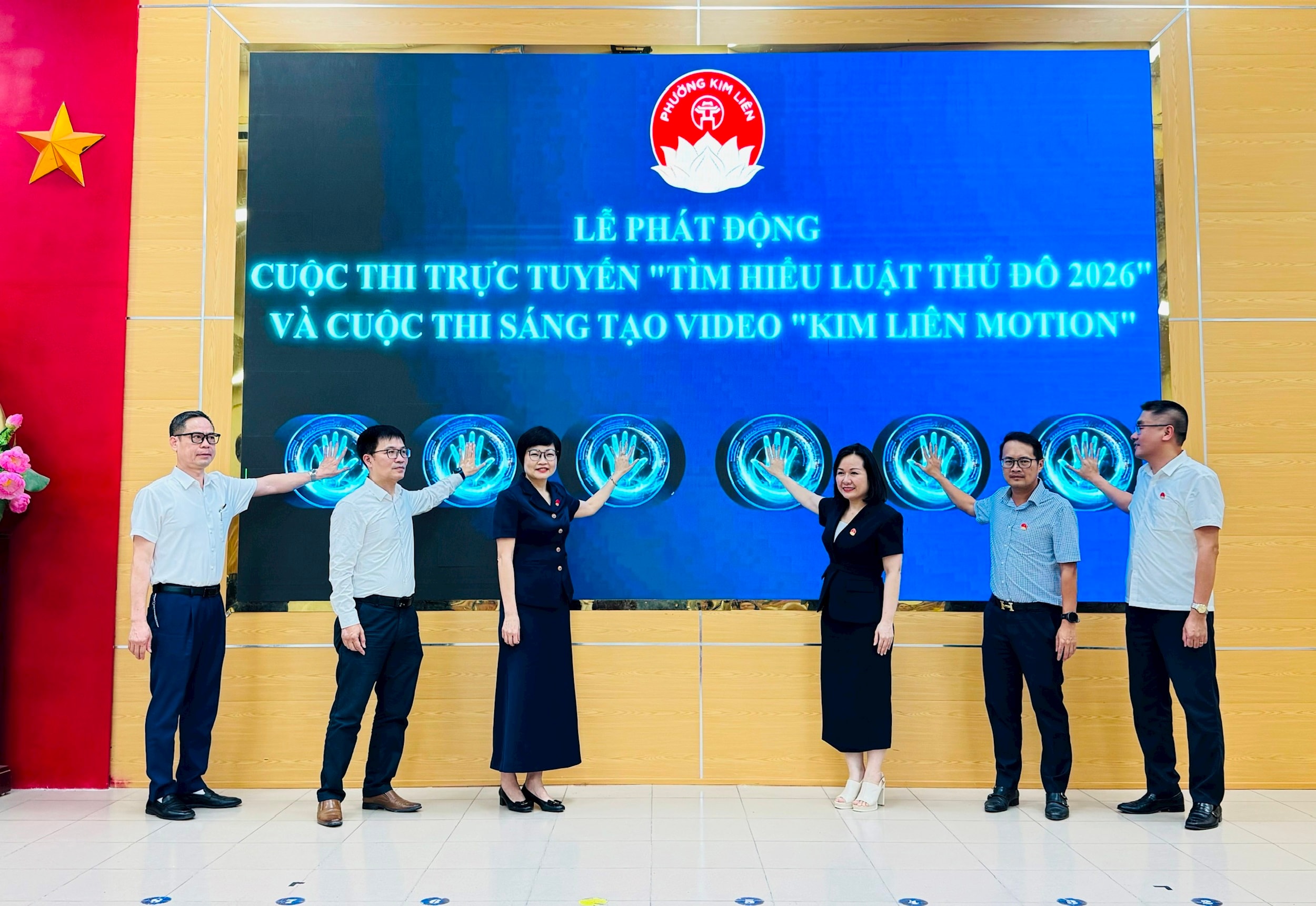 Phường Kim Liên đẩy mạnh sắp xếp tổ dân phố, phát động các cuộc thi lan tỏa giá trị văn hóa và pháp luật