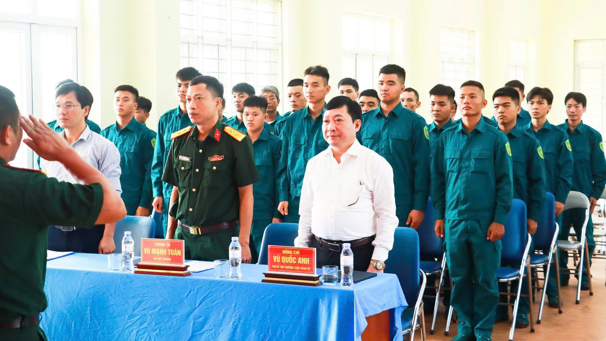 Đại Xuyên khai mạc huấn luyện Dân quân cơ động năm 2026, nâng cao khả năng sẵn sàng chiến đấu ở cơ sở