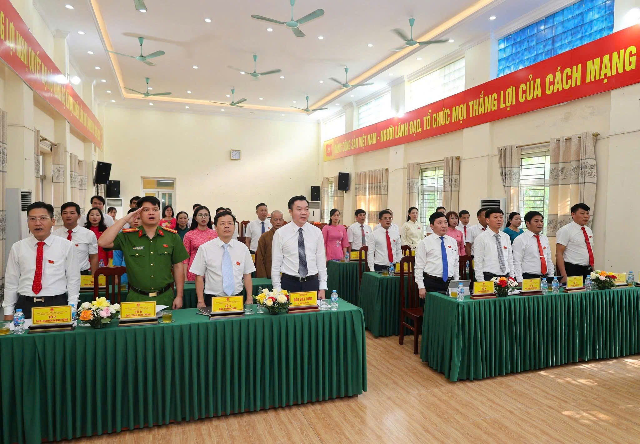 HĐND xã Đại Xuyên kiện toàn chức danh Chủ tịch HĐND xã nhiệm kỳ 2026-2031