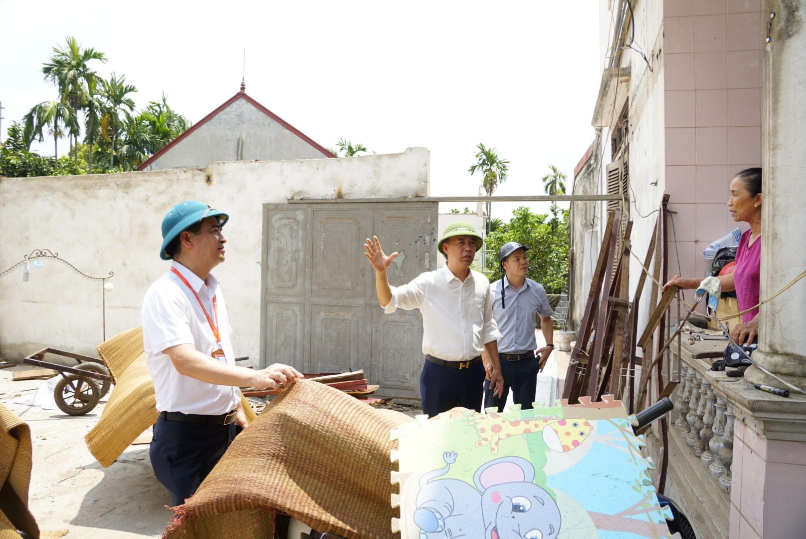 Đồng thuận từ lòng dân, phường Thượng Cát hoàn thành giải phóng mặt bằng Dự án cầu Thượng Cát