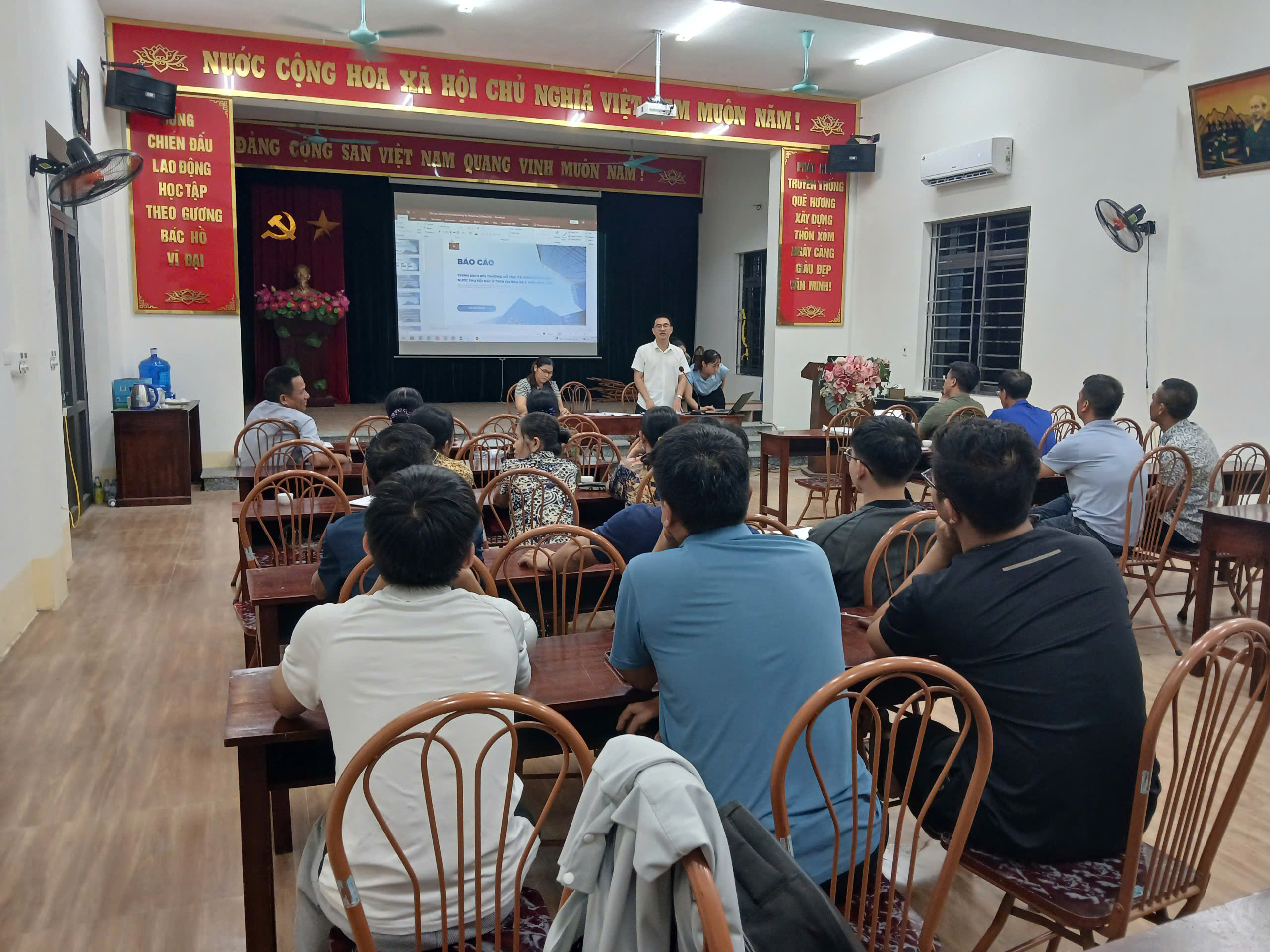 Xã Ô Diên phát huy vai trò chi bộ cơ sở, tạo đồng thuận triển khai Dự án đường Tây Thăng Long