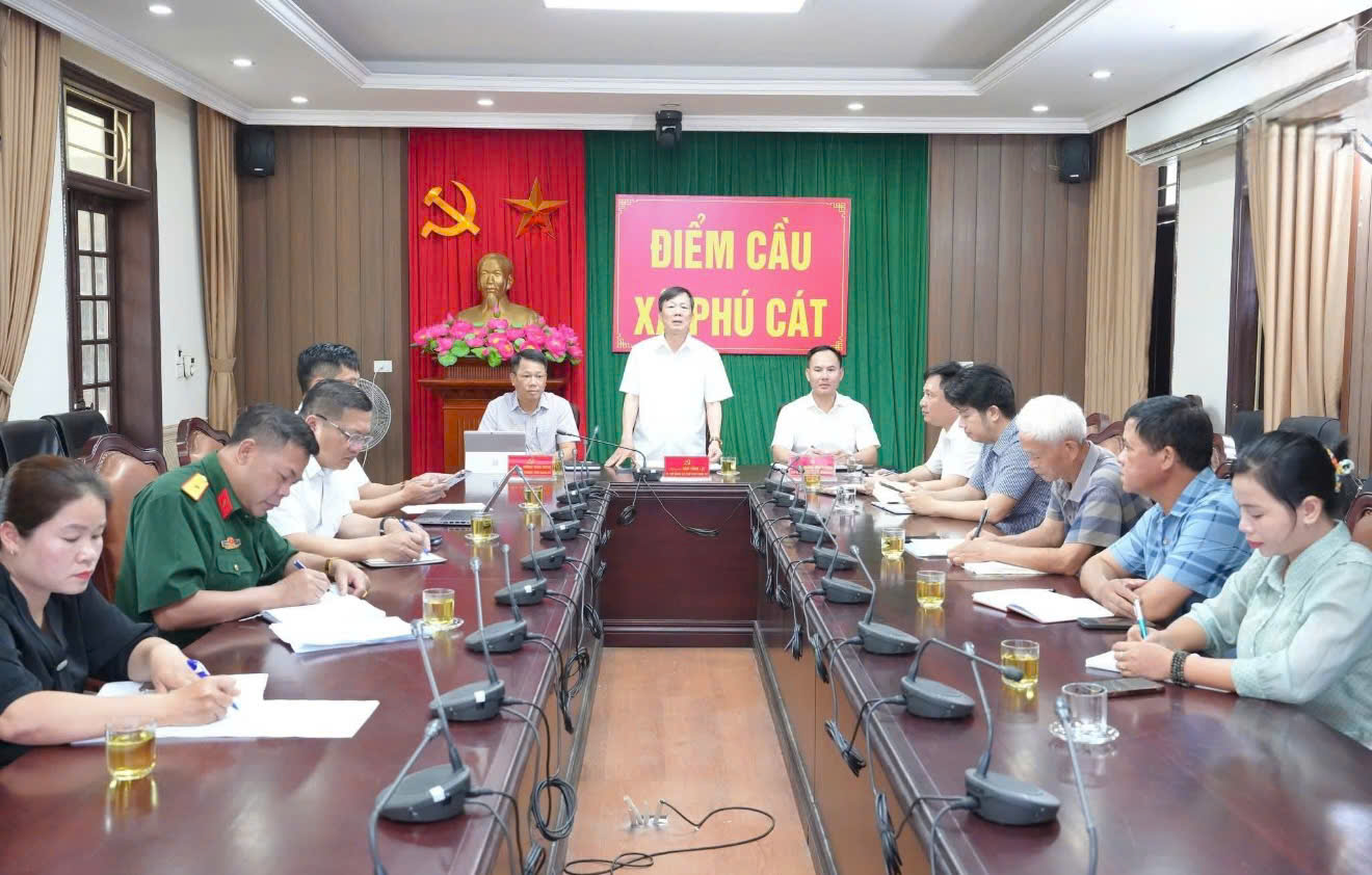 Xã Phú Cát phát huy vai trò giám sát của MTTQ và Ban Thanh tra nhân dân, nâng cao hiệu quả quản trị ở cơ sở