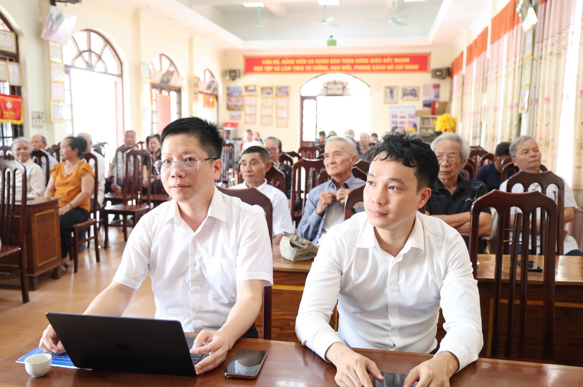 Chi bộ thôn Hưng Giáo (xã Tam Hưng) phát huy vai trò hạt nhân chính trị, tạo đồng thuận trong công tác giải phóng mặt bằng