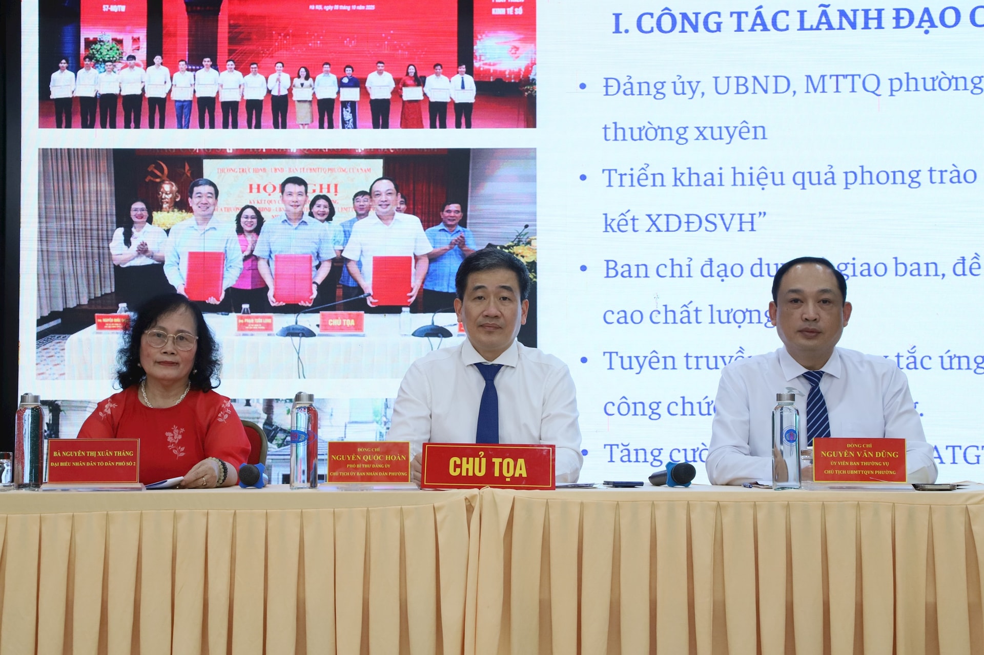 Phường Cửa Nam phát huy sức mạnh đại đoàn kết, nâng cao chất lượng xây dựng đời sống văn hóa từ cơ sở