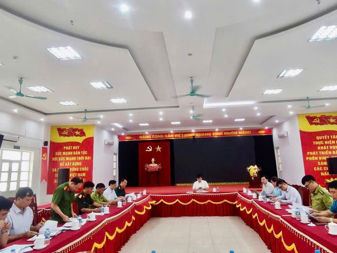 Xã Ba Vì chủ động hiệp đồng lực lượng, phương tiện, nâng cao năng lực ứng phó thiên tai năm 2026