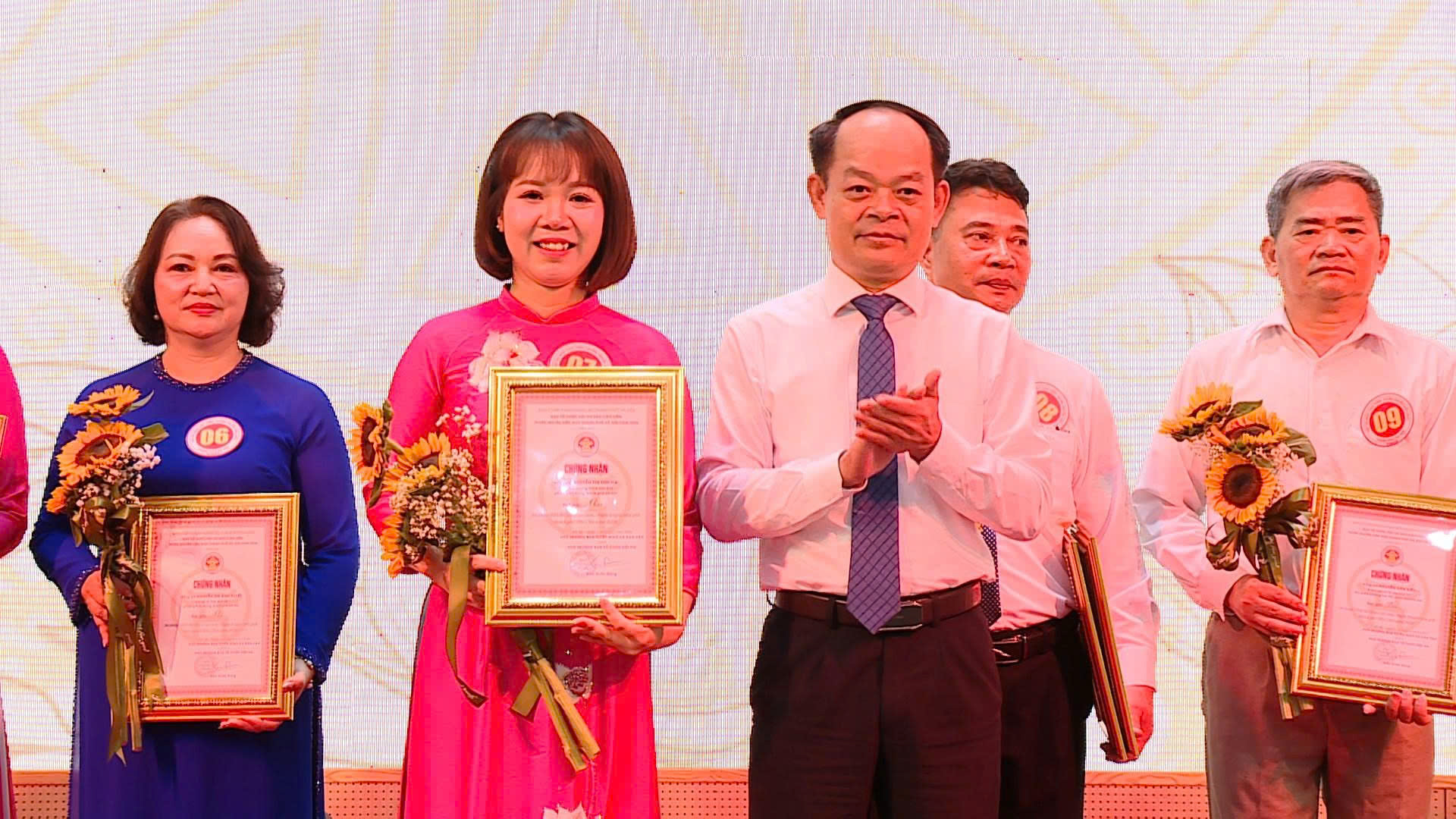 Phường Hà Đông đoạt giải nhất Hội thi Báo cáo viên, tuyên truyền viên giỏi cụm 4