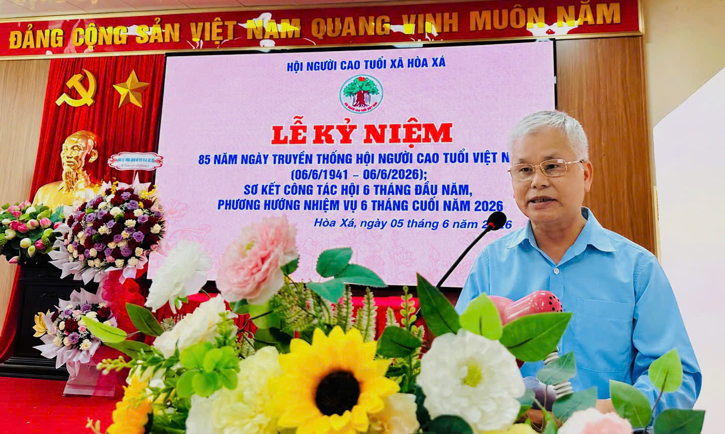 Hội Người cao tuổi xã Hòa Xá phát huy vai trò “Tuổi cao - Gương sáng”, chung sức xây dựng địa phương phát triển
