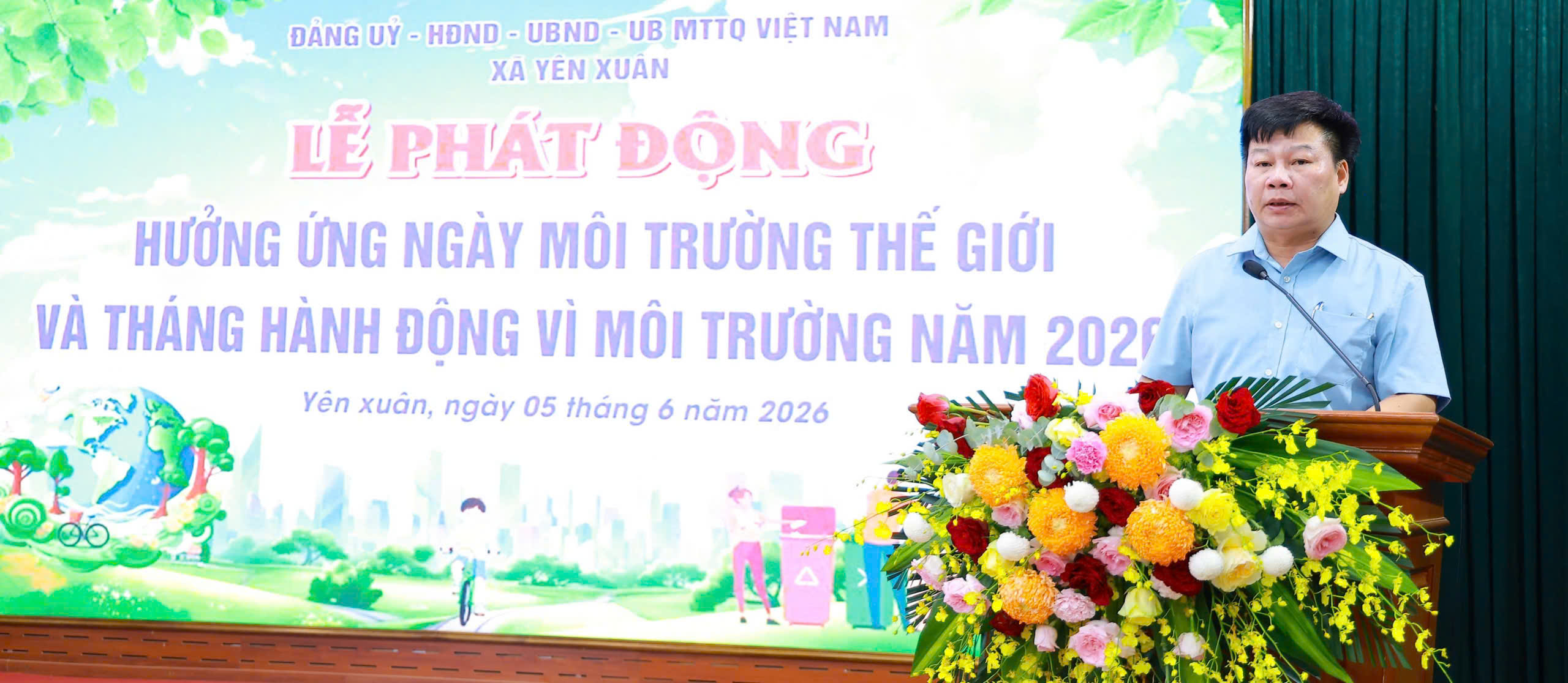 Xã Yên Xuân đồng loạt ra quân hưởng ứng Ngày Môi trường thế giới, lan tỏa hành động vì môi trường xanh