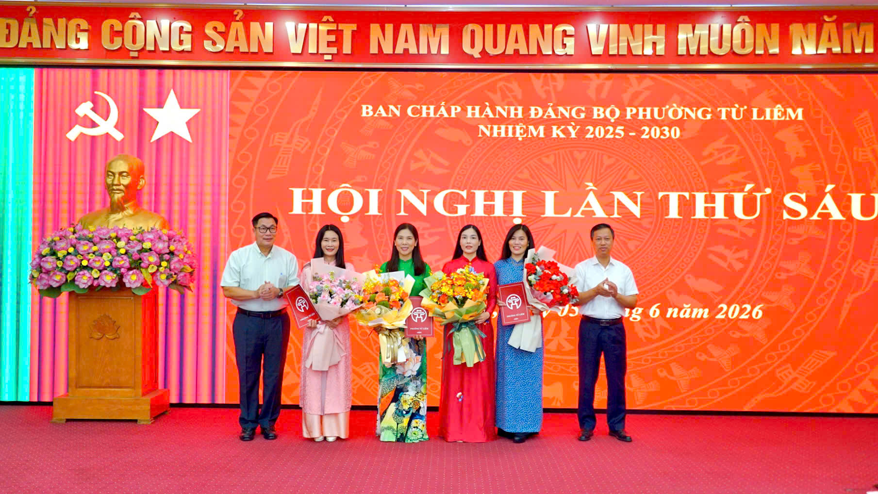 Đảng bộ phường Từ Liêm tập trung hoạch định các nhiệm vụ chiến lược, tạo động lực phát triển giai đoạn mới