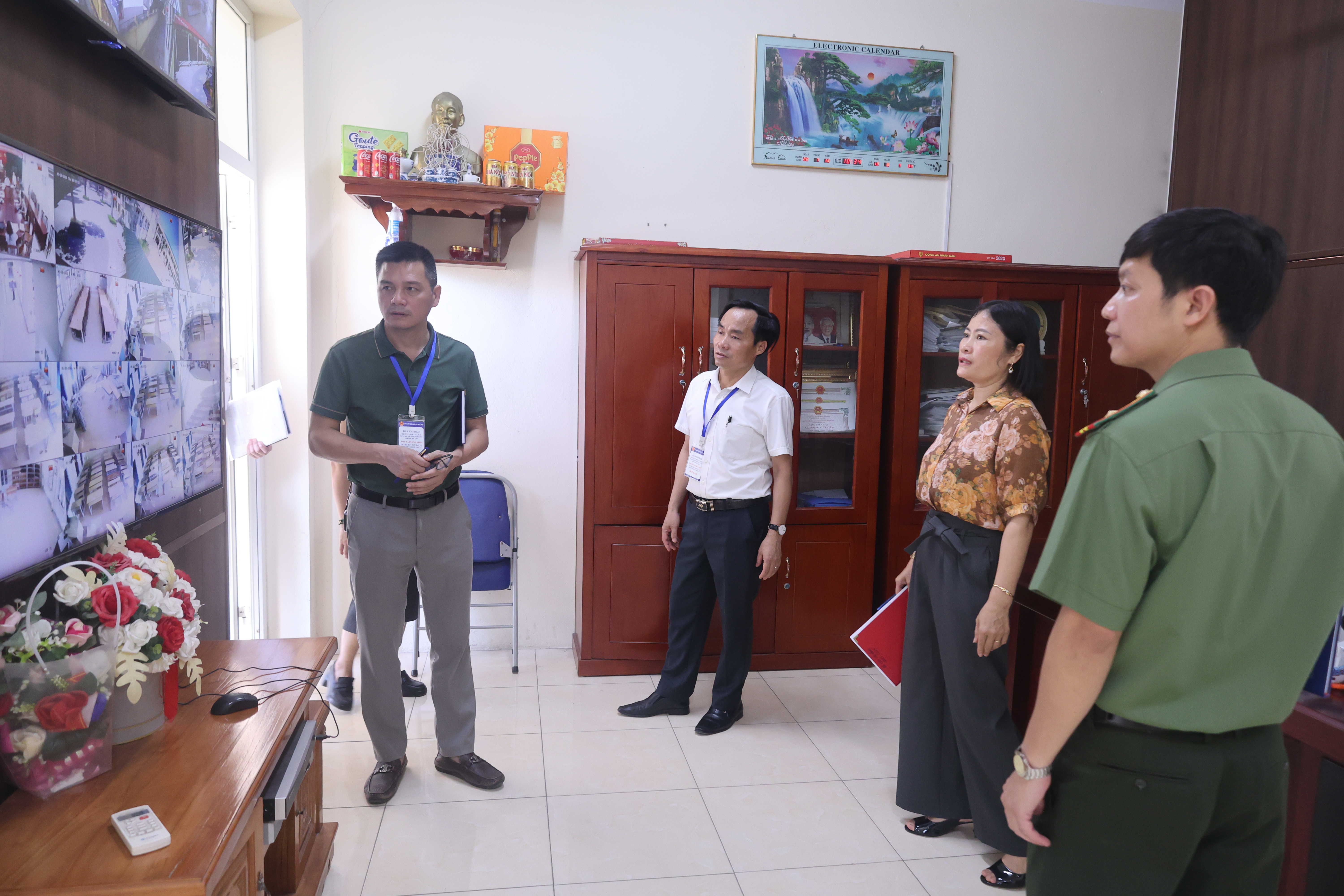 Hòa Phú sẵn sàng các điều kiện tổ chức Kỳ thi tuyển sinh lớp 10 THPT năm học 2026-2027