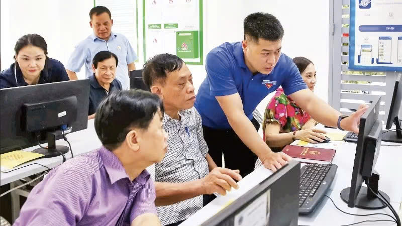 Gần dân, sát cơ sở nhờ “Mặt trận số”