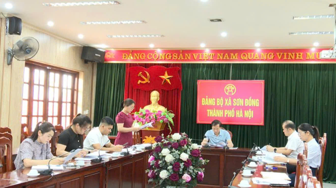 HĐND xã Sơn Đồng nâng cao chất lượng hoạt động, chuẩn bị chu đáo cho Kỳ họp giữa năm 2026