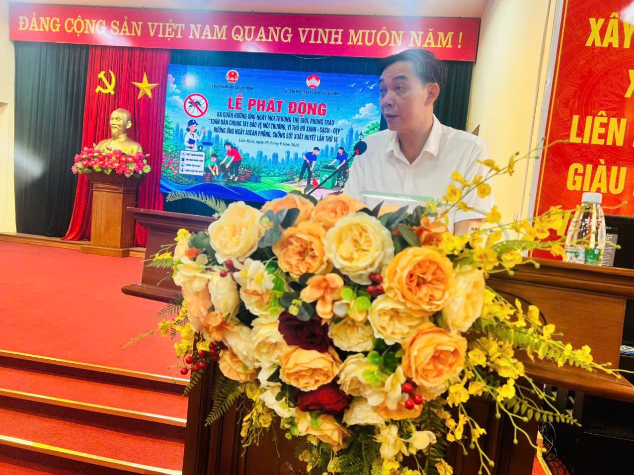 Xã Liên Minh đồng loạt ra quân vì môi trường xanh, lan tỏa hành động đẹp từ cộng đồng dân cư