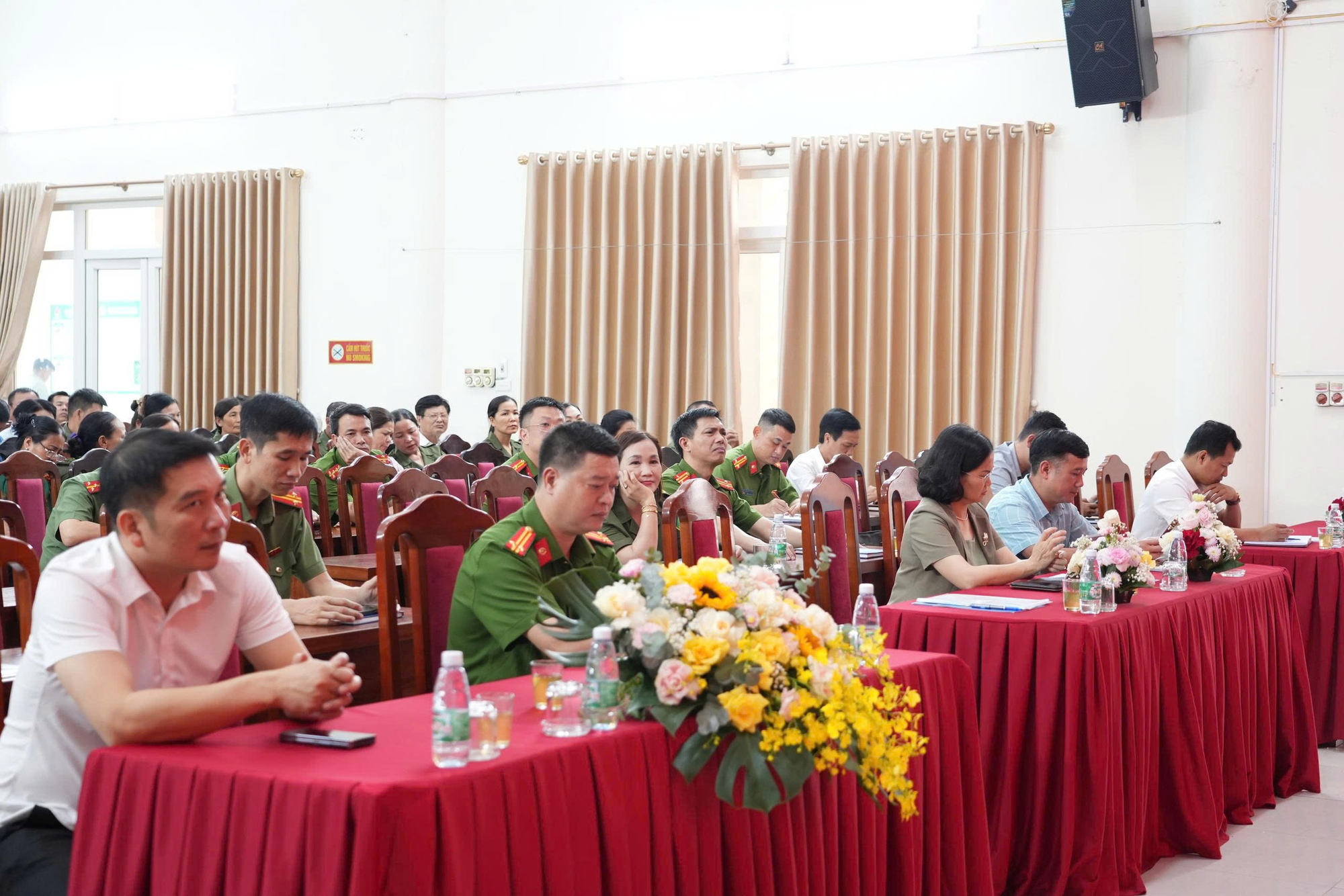 Xã Liên Minh ra mắt mô hình “Thôn, cụm dân cư Ba Nhất”, nâng cao hiệu quả bảo đảm an ninh, trật tự từ cơ sở
