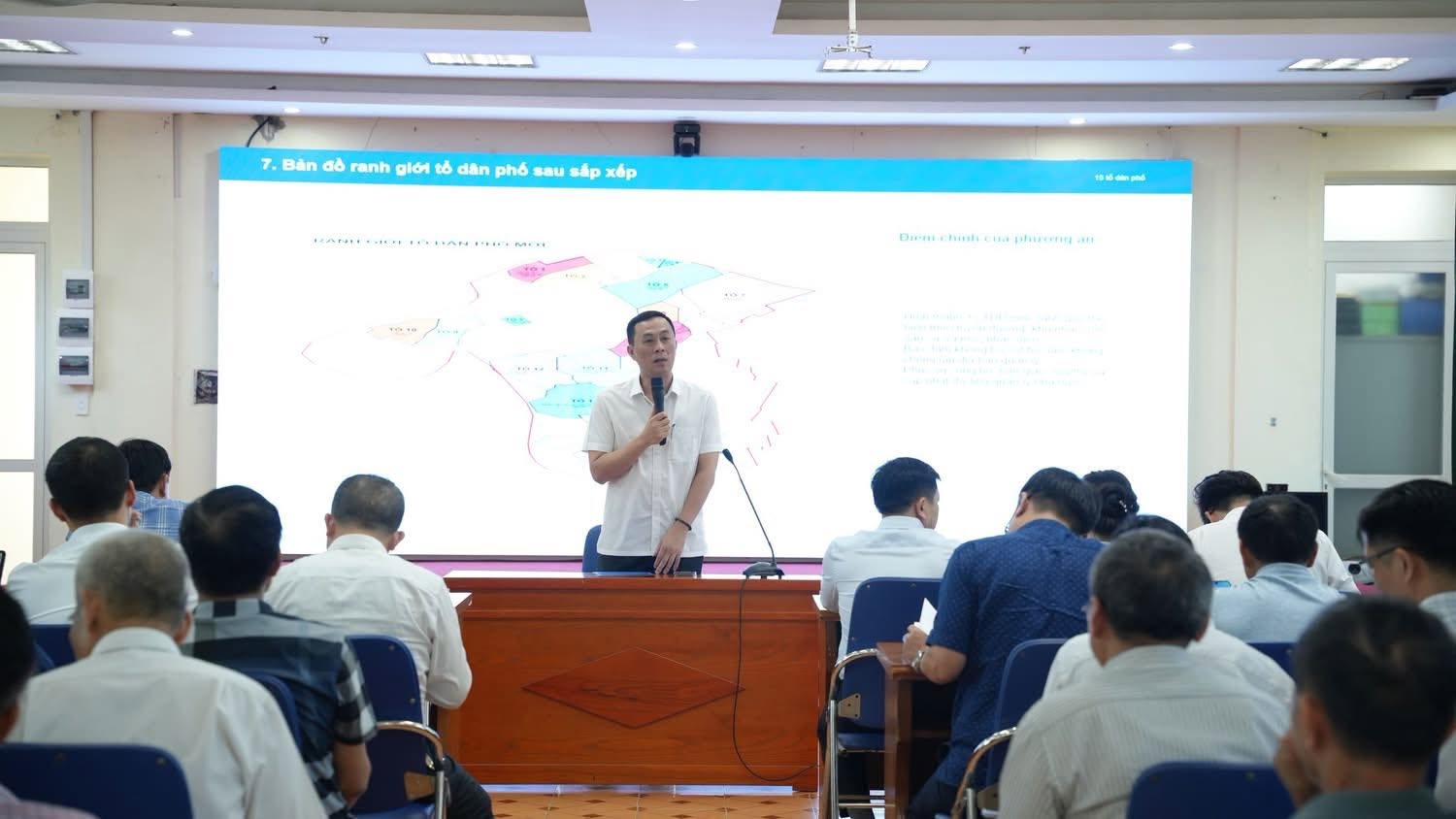 Phường Yên Nghĩa lấy ý kiến hoàn thiện Đề án sắp xếp tổ dân phố, hướng tới nâng cao hiệu quả quản lý ở cơ sở