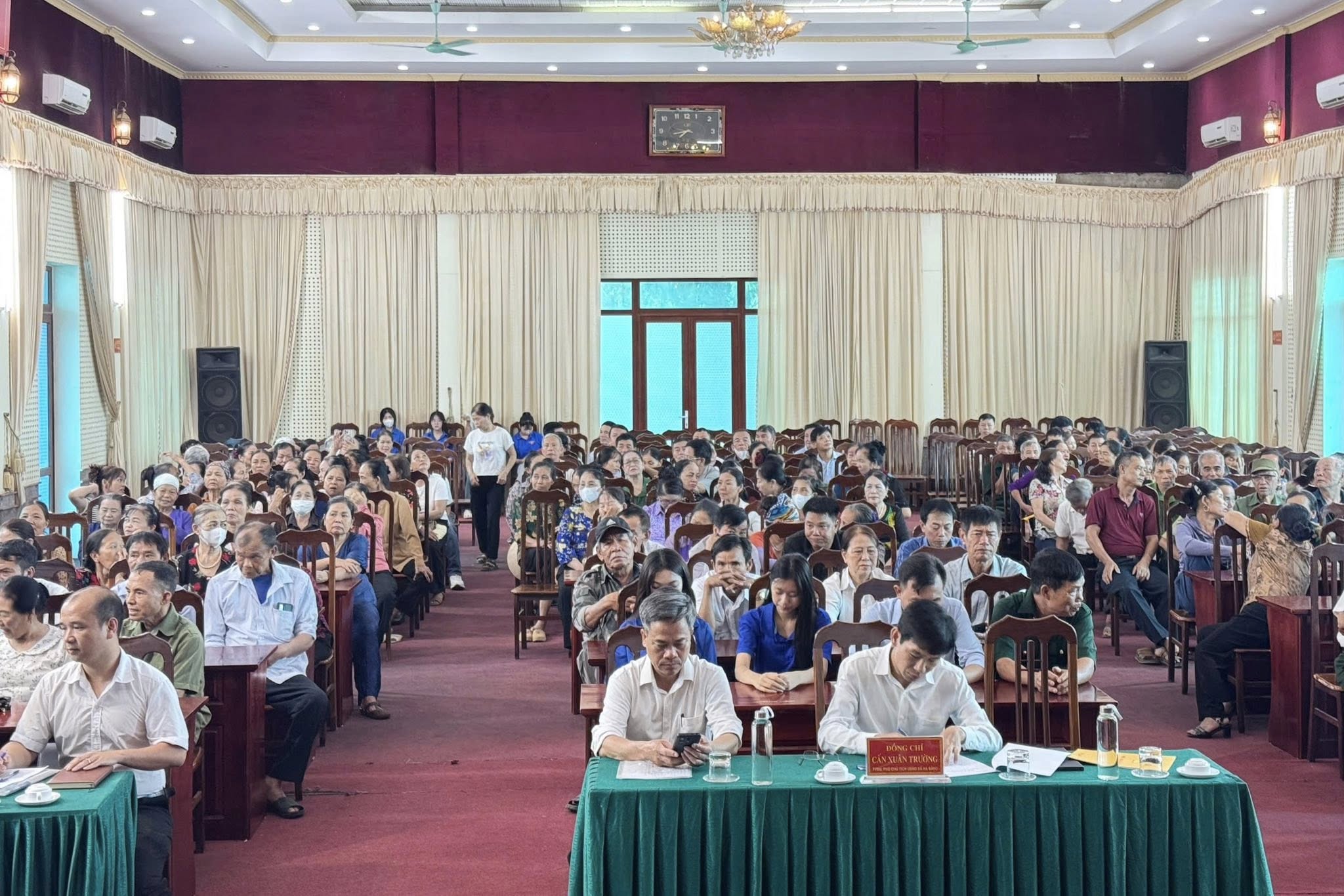 Xã Hạ Bằng nâng cao nhận thức pháp luật cho cán bộ và nhân dân trong giai đoạn mới