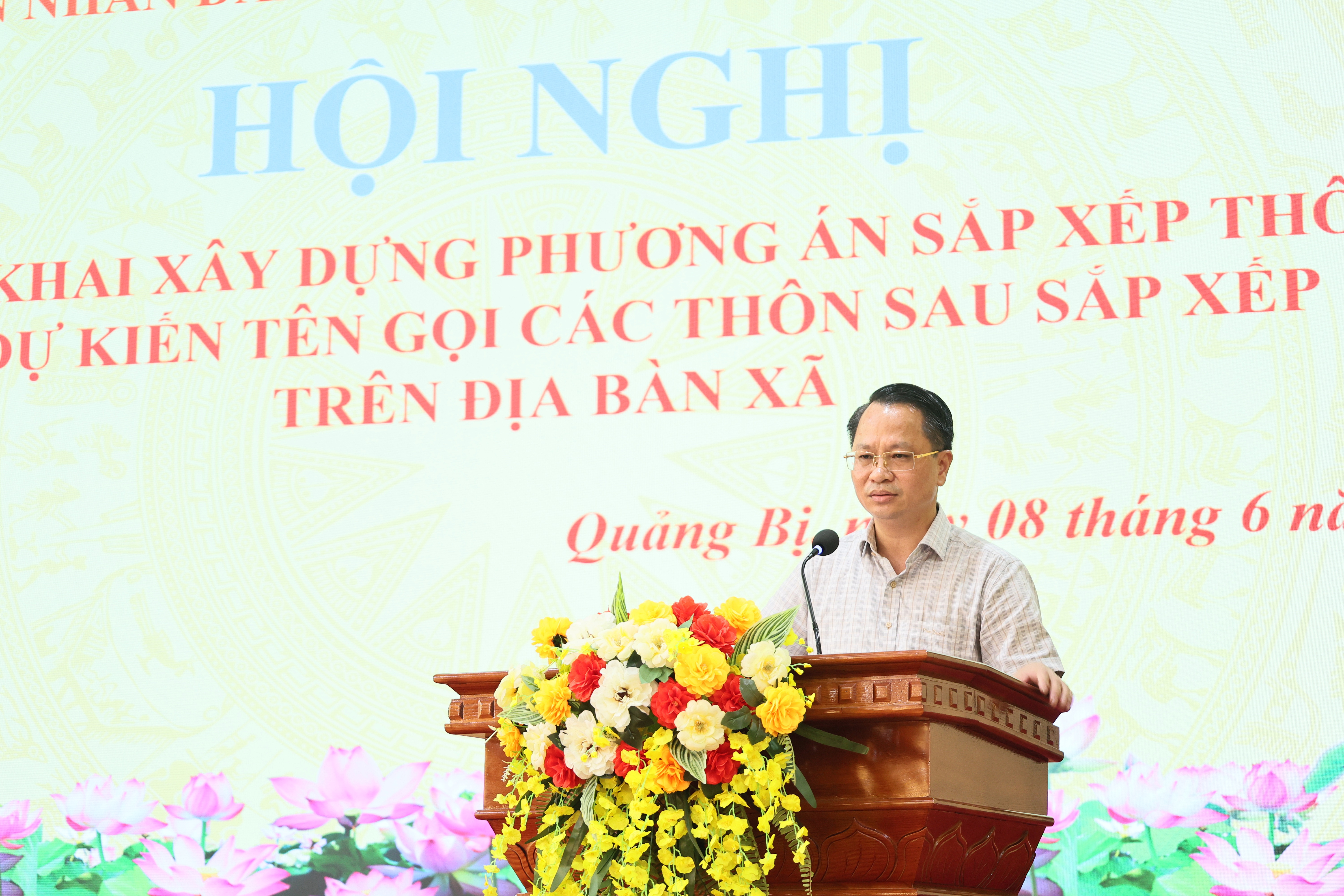 Xã Quảng Bị lấy ý kiến hoàn thiện phương án sắp xếp thôn, hướng tới nâng cao hiệu quả quản trị ở cơ sở