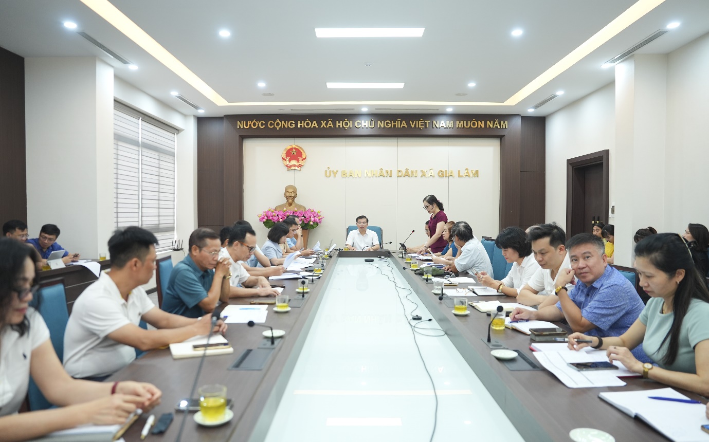 Xã Gia Lâm chuẩn bị thành lập 5 tổ dân phố mới tại Khu đô thị Gia Lâm – Vinhomes Ocean Park