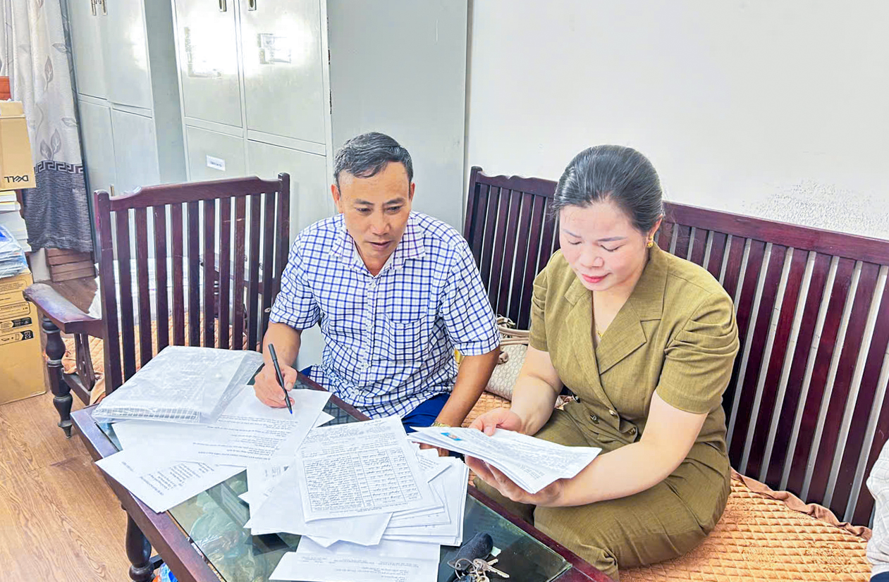 Đảng bộ xã Thượng Phúc hoàn thành 100% chỉ tiêu cập nhật dữ liệu đảng viên trong Chiến dịch cao điểm 45 ngày đêm