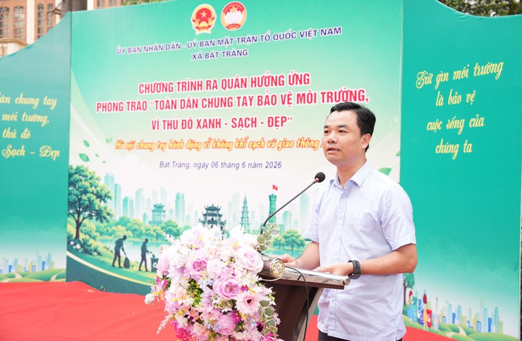 Xã Bát Tràng lan tỏa phong trào toàn dân chung tay bảo vệ môi trường