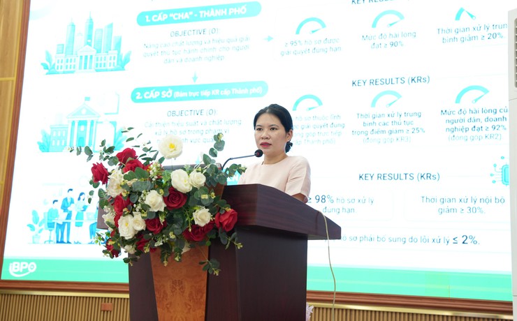 Xã Bát Tràng nâng cao năng lực quản trị công vụ số với hệ thống đánh giá cán bộ theo OKR/KPI