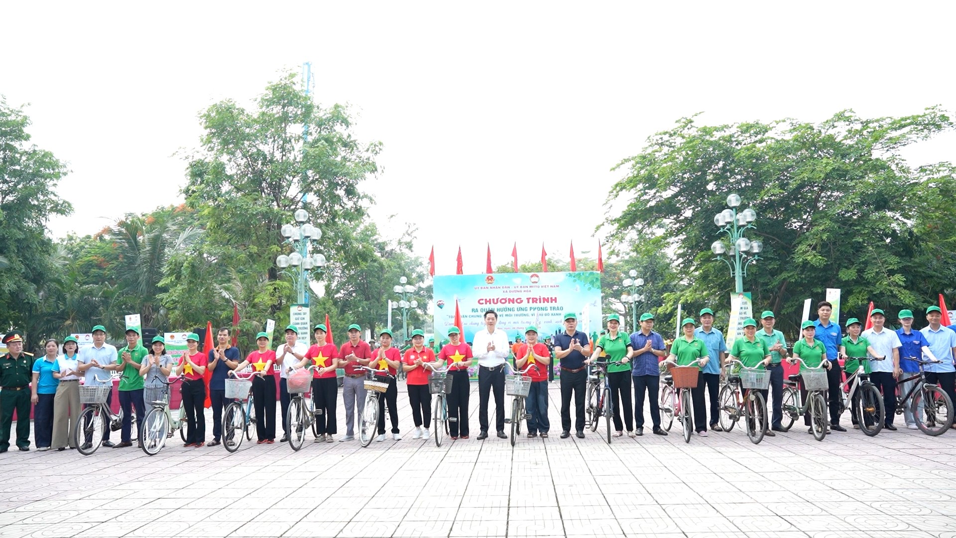 Xã Dương Hòa lan tỏa phong trào bảo vệ môi trường, chung sức xây dựng Thủ đô xanh - sạch - đẹp