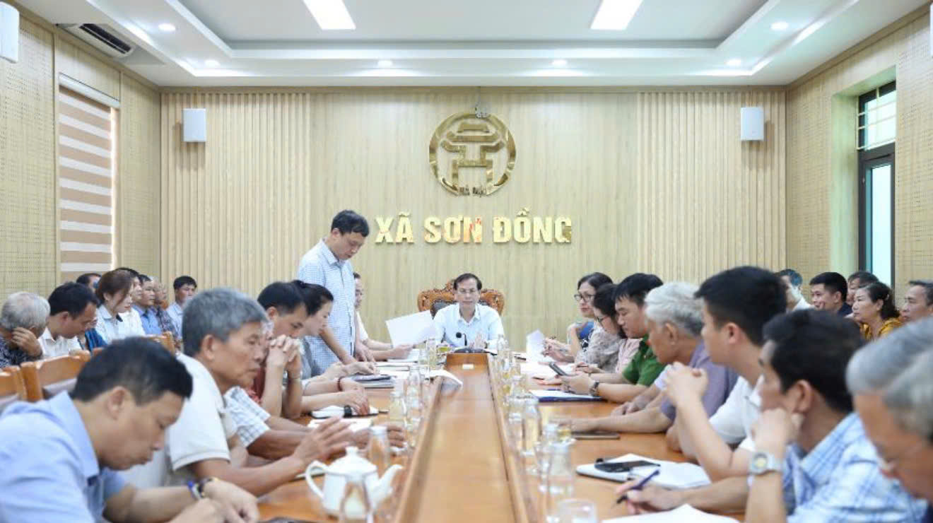 Đẩy nhanh sắp xếp thôn, tổ dân phố, nâng cao hiệu quả hoạt động của hệ thống chính trị cơ sở