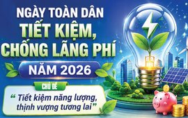 Hà Nội phát động Ngày toàn dân tiết kiệm, chống lãng phí năm 2026: Lan tỏa văn hóa sử dụng năng lượng hiệu quả