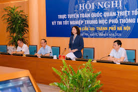 Hà Nội siết chặt công tác chuẩn bị, bảo đảm Kỳ thi tốt nghiệp THPT năm 2026 an toàn, nghiêm túc và thông suốt