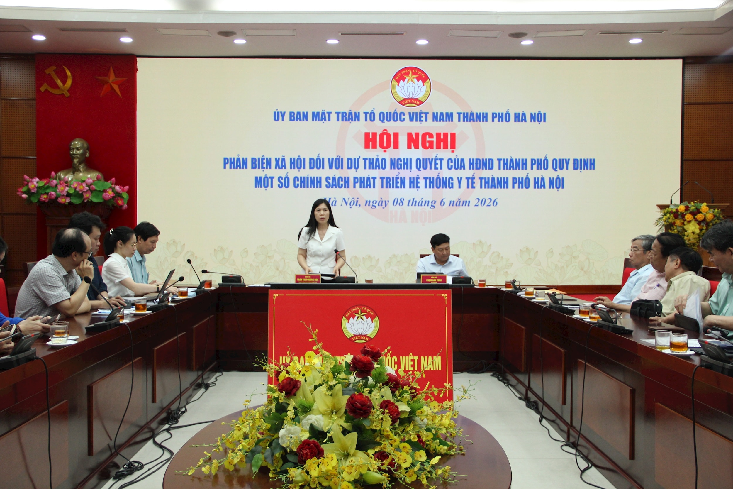 Hà Nội đề xuất nhiều chính sách đột phá phát triển hệ thống y tế