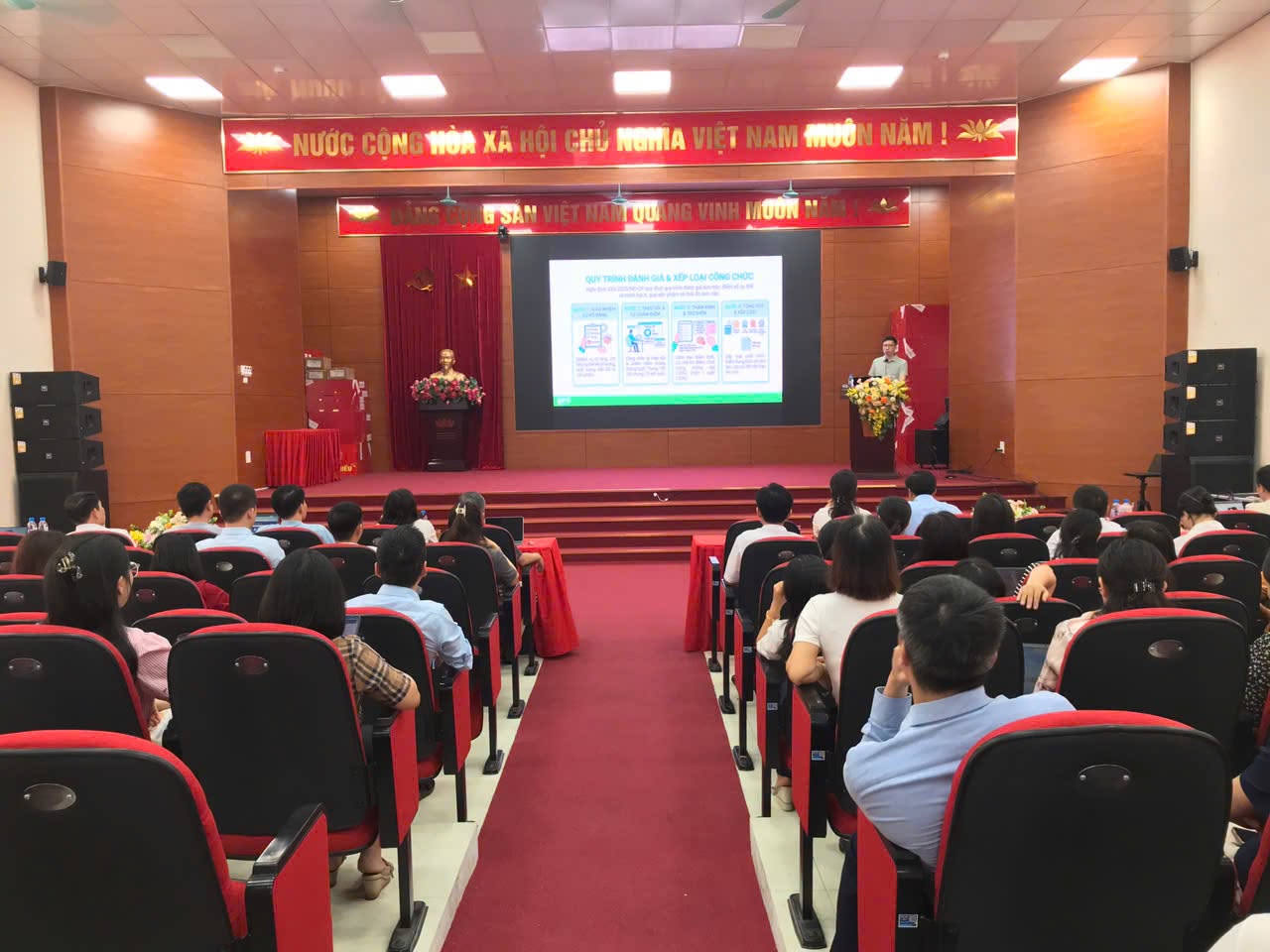 Tập huấn vận hành HanoiWork, nâng cao hiệu quả quản trị và đánh giá cán bộ theo OKR/KPI