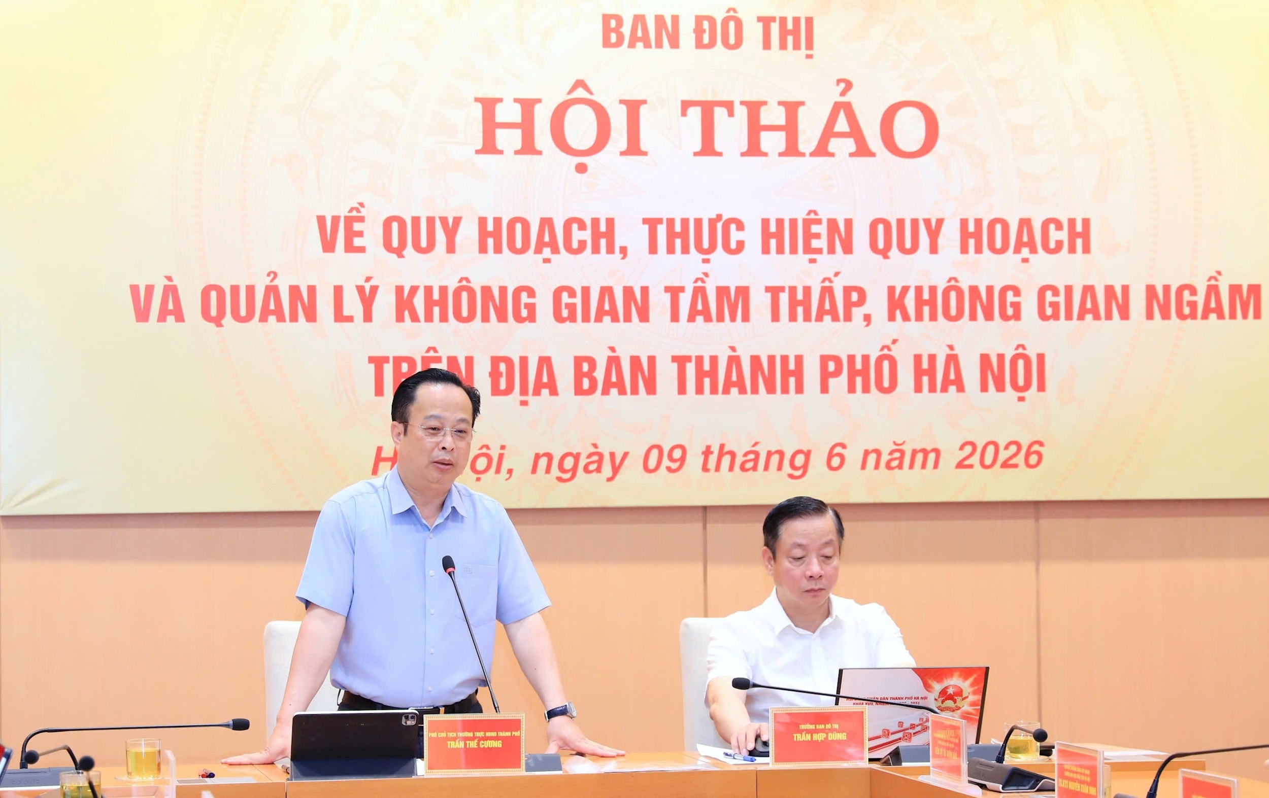 Hà Nội chuẩn bị ban hành cơ chế đột phá về phát triển không gian ngầm, không gian tầm thấp