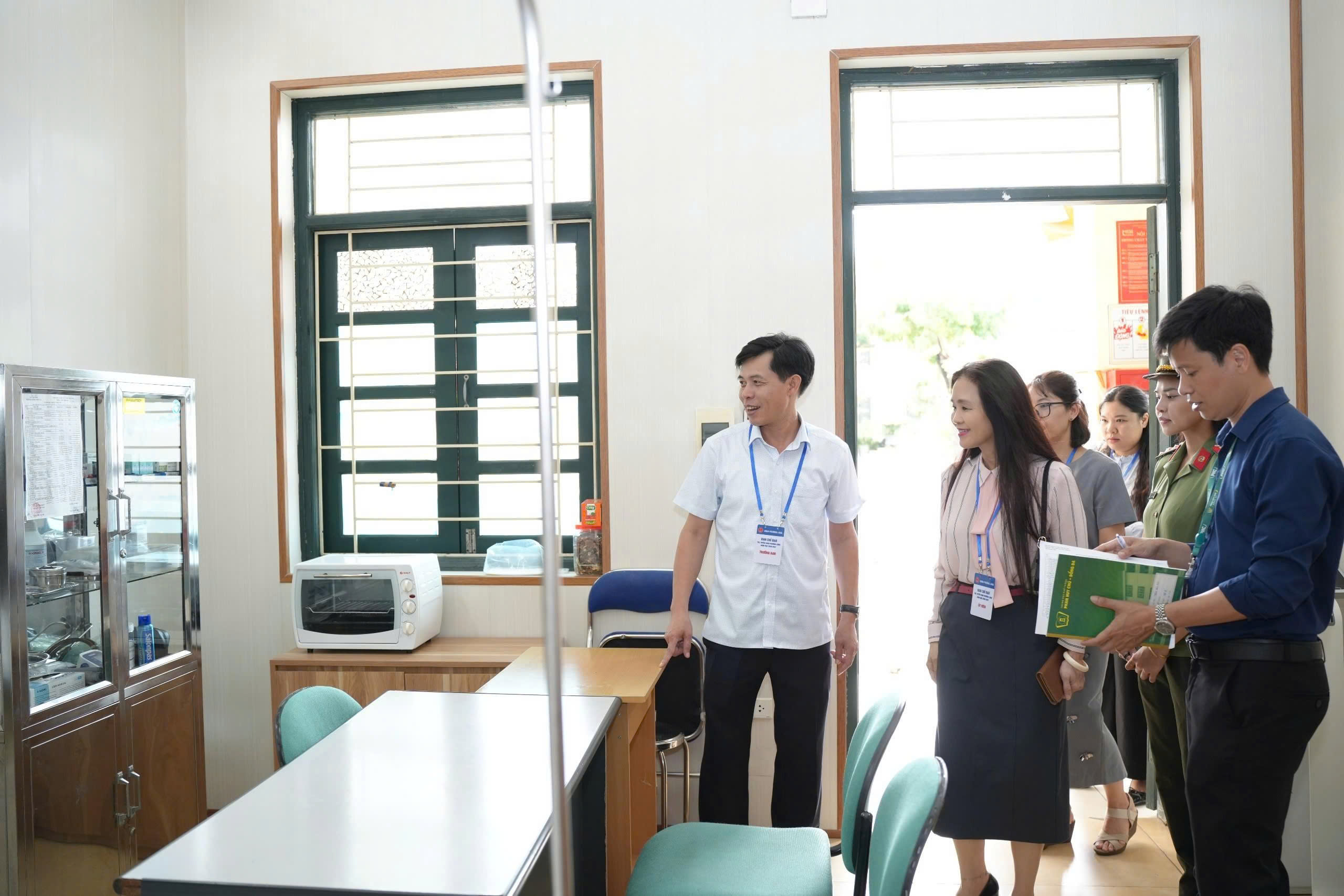 Phường Láng rà soát toàn diện điều kiện tổ chức Kỳ thi tốt nghiệp THPT năm 2026