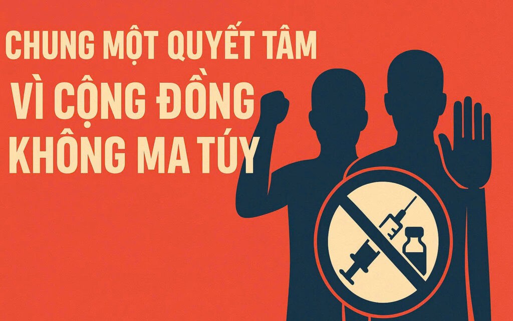 Hà Nội phát động chiến dịch toàn dân phòng, chống ma túy, quyết tâm xây dựng xã, phường an toàn, không tệ nạn