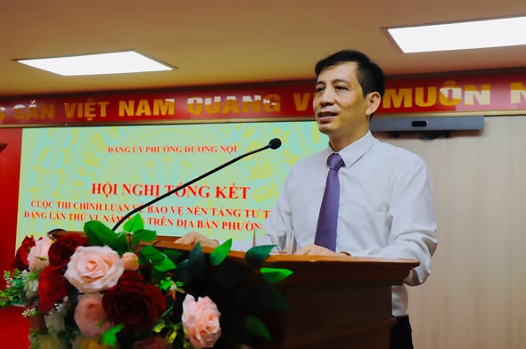 Đảng bộ phường Dương Nội lan tỏa sức mạnh chính luận, tuyển chọn 10 tác phẩm xuất sắc dự thi cấp thành phố