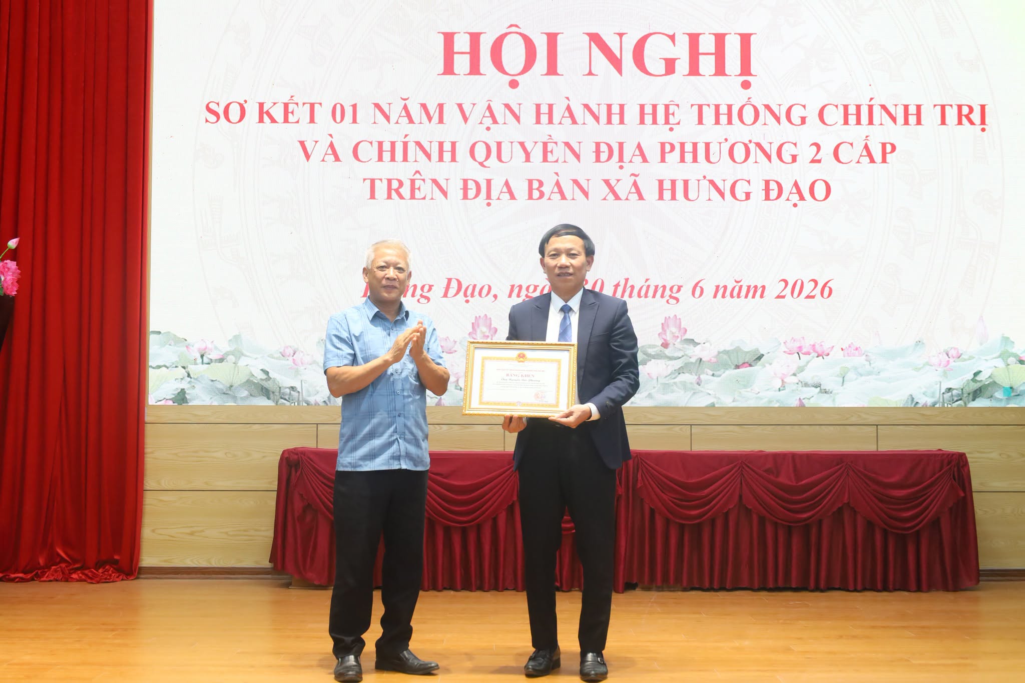 Xã Hưng Đạo phát huy hiệu quả mô hình chính quyền địa phương hai cấp, tạo động lực phát triển toàn diện