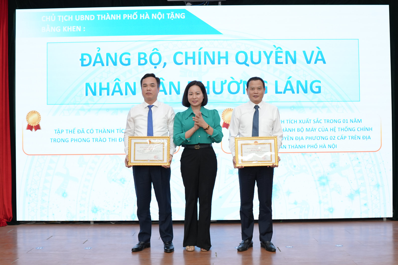 Khẳng định hiệu quả mô hình chính quyền địa phương hai cấp từ thực tiễn phường Láng