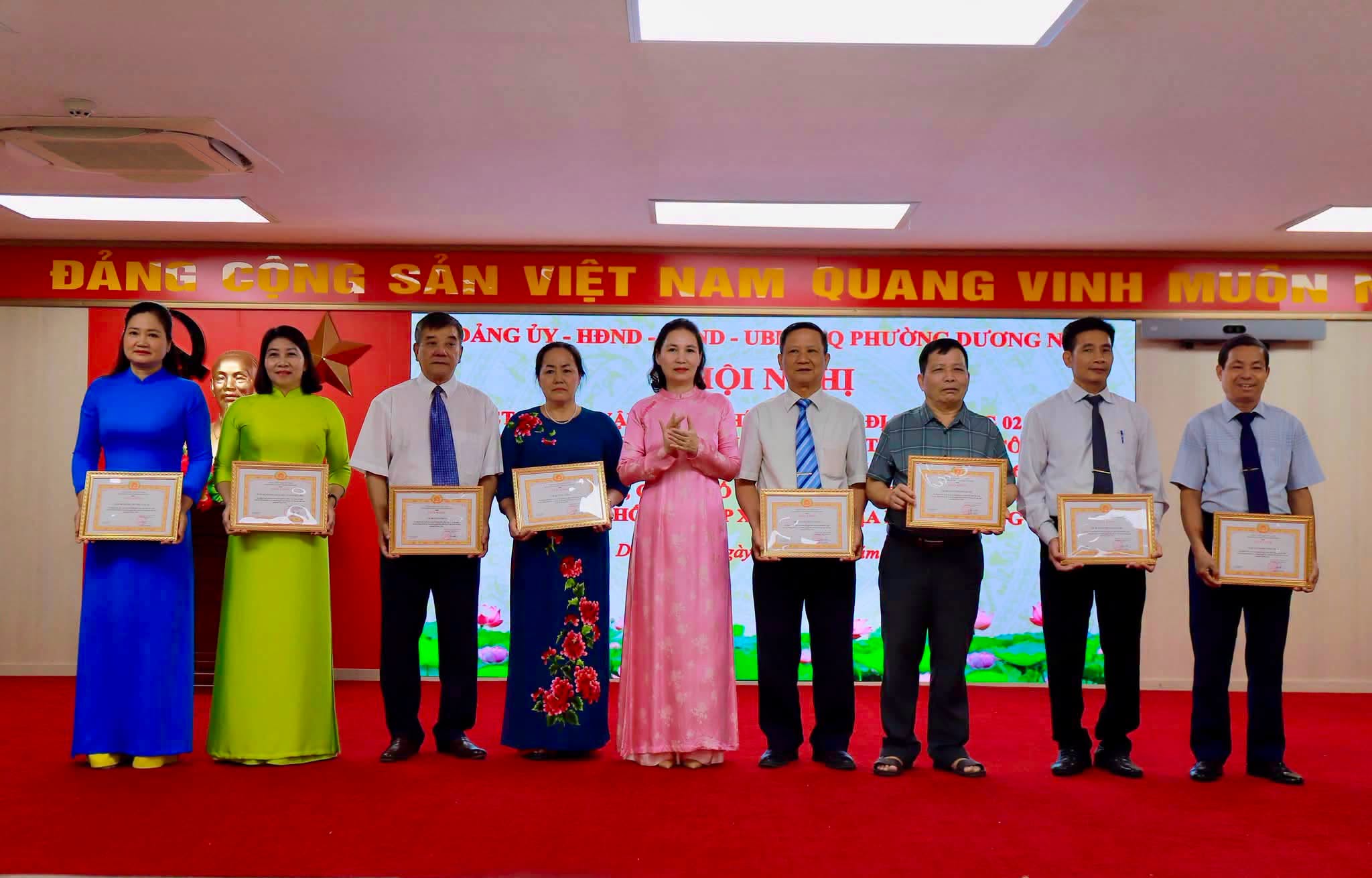 Phường Dương Nội sơ kết 1 năm vận hành mô hình chính quyền địa phương hai cấp, kiện toàn chi bộ sau sắp xếp