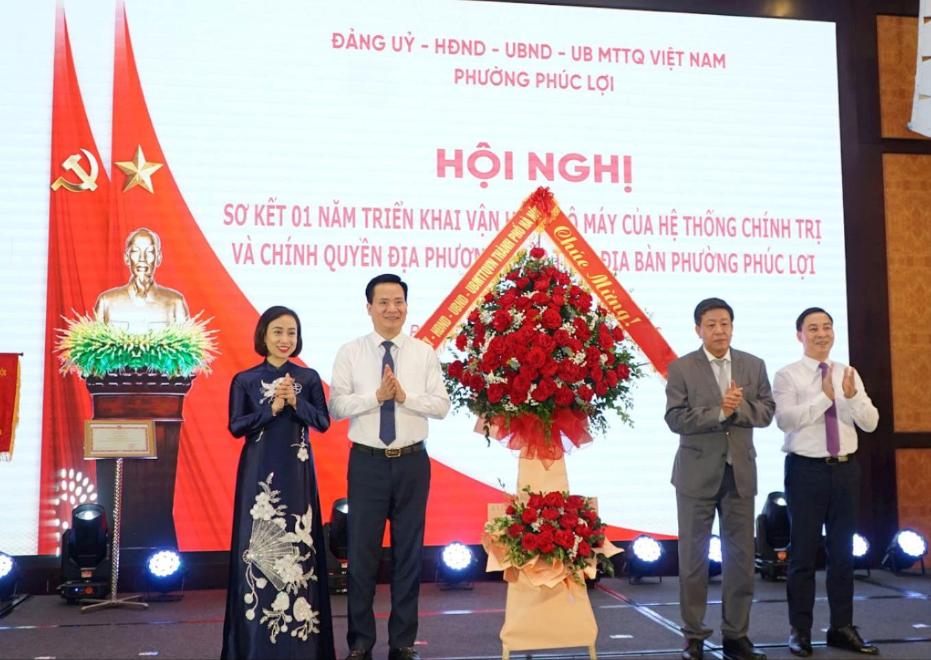 Phường Phúc Lợi nhìn lại một năm vận hành mô hình chính quyền địa phương hai cấp, quyết tâm tháo gỡ "điểm nghẽn" phát triển