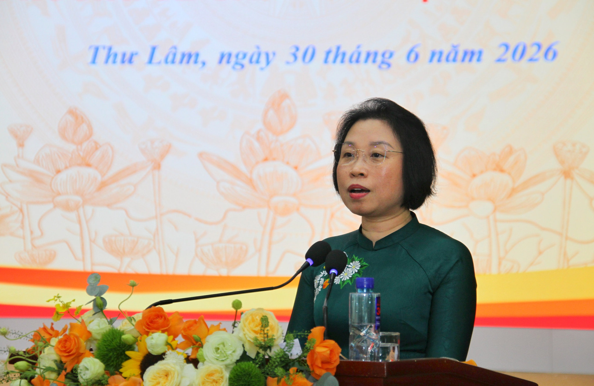 Xã Thư Lâm hoàn thiện tổ chức thôn sau sắp xếp, củng cố nền tảng vận hành mô hình chính quyền địa phương hai cấp