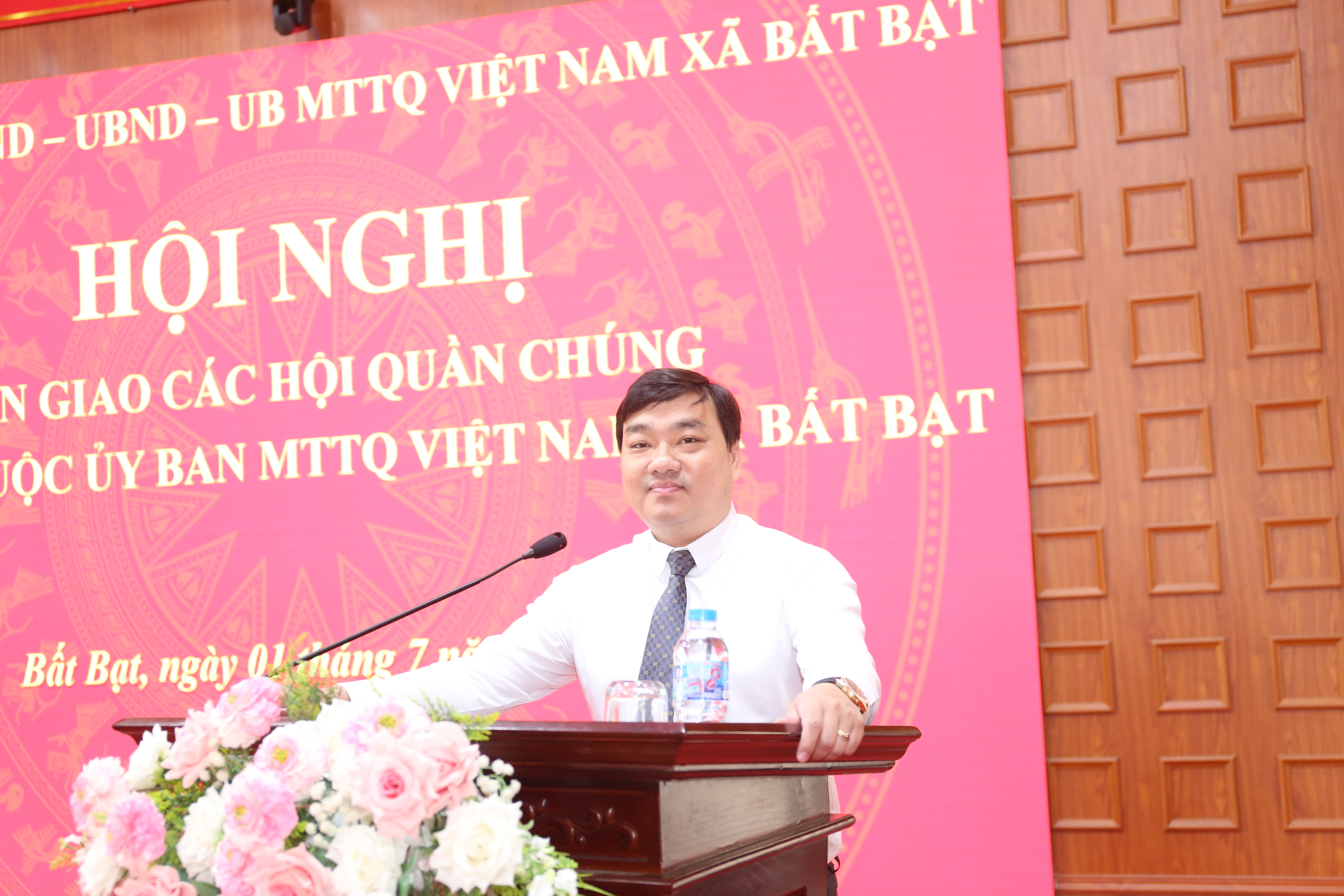 Xã Bất Bạt hoàn thành chuyển giao 9 tổ chức hội về trực thuộc Ủy ban MTTQ Việt Nam xã