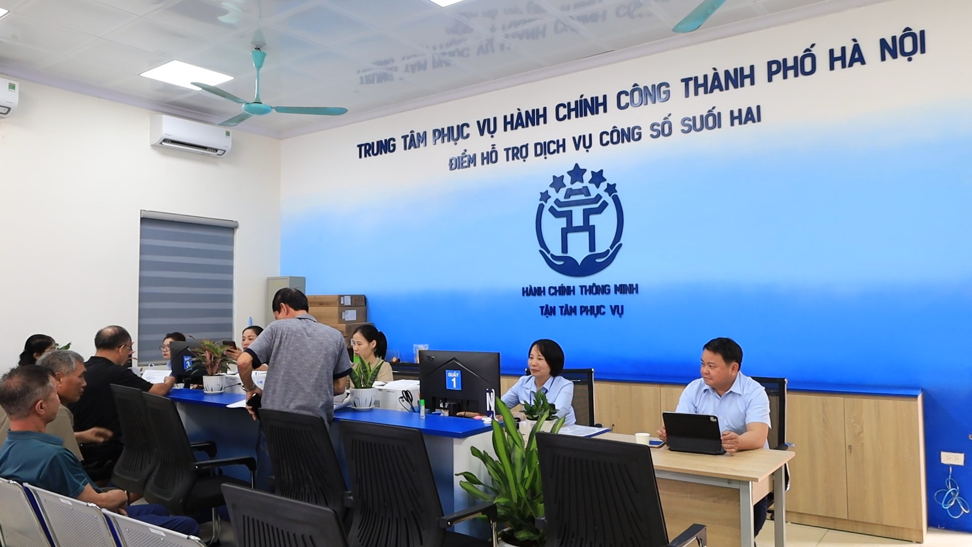 Xã Suối Hai: Một năm chuyển mình mạnh mẽ từ mô hình chính quyền địa phương hai cấp