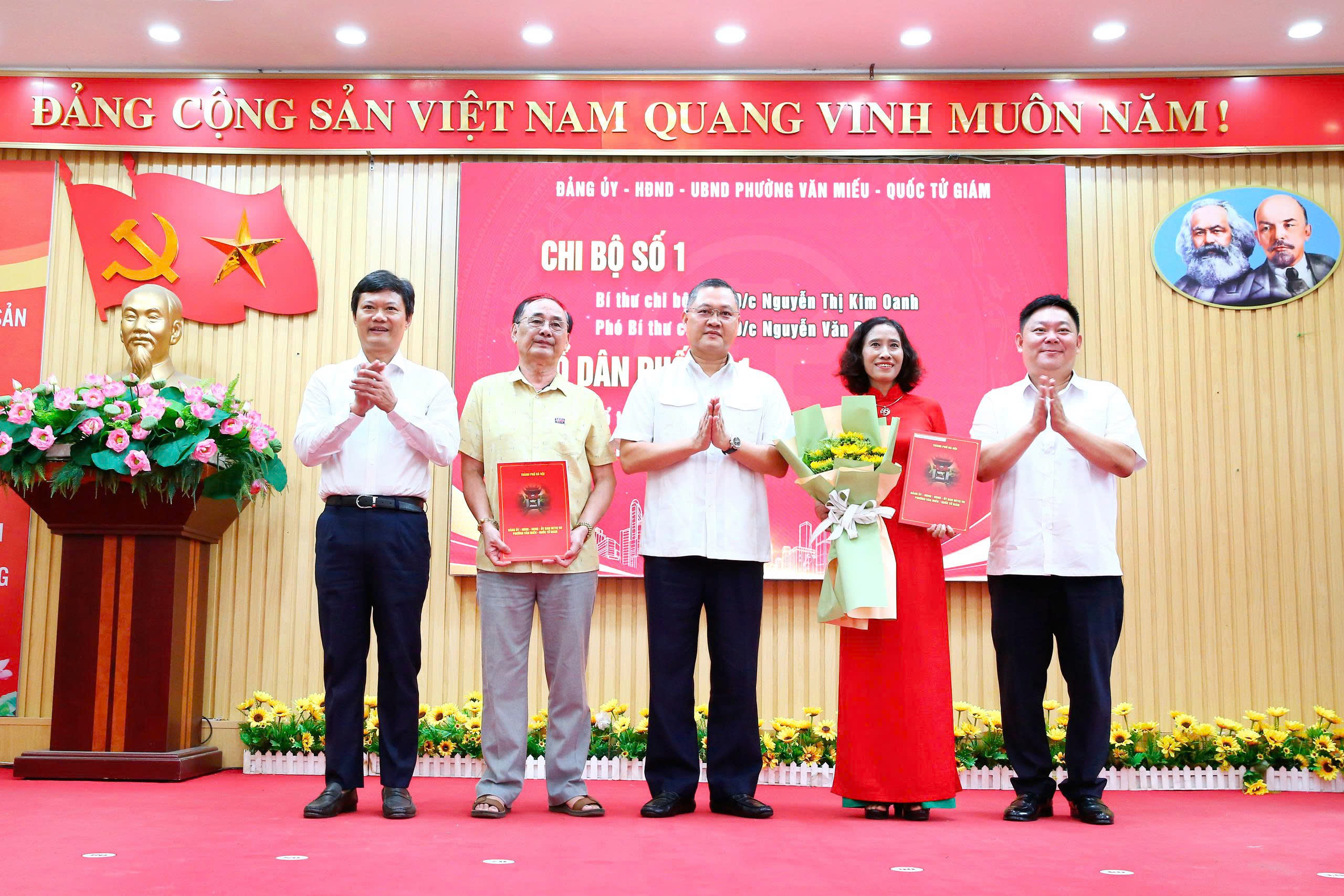 Phường Văn Miếu - Quốc Tử Giám hoàn tất sắp xếp tổ dân phố, kiện toàn hệ thống chính trị ở khu dân cư