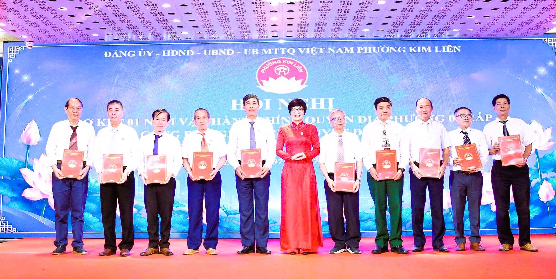 Phường Kim Liên kiện toàn tổ chức cơ sở sau sắp xếp, tạo nền tảng nâng cao hiệu lực hệ thống chính trị
