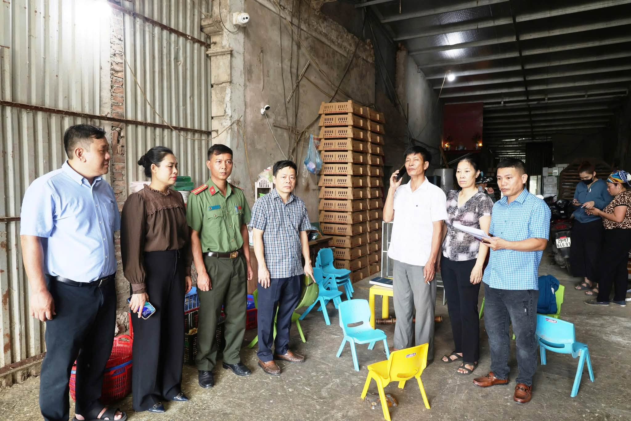 Xã Đại Xuyên quyết liệt đẩy nhanh giải phóng mặt bằng Dự án Trục không gian Quốc lộ 1A, phấn đấu hoàn thành đúng tiến độ