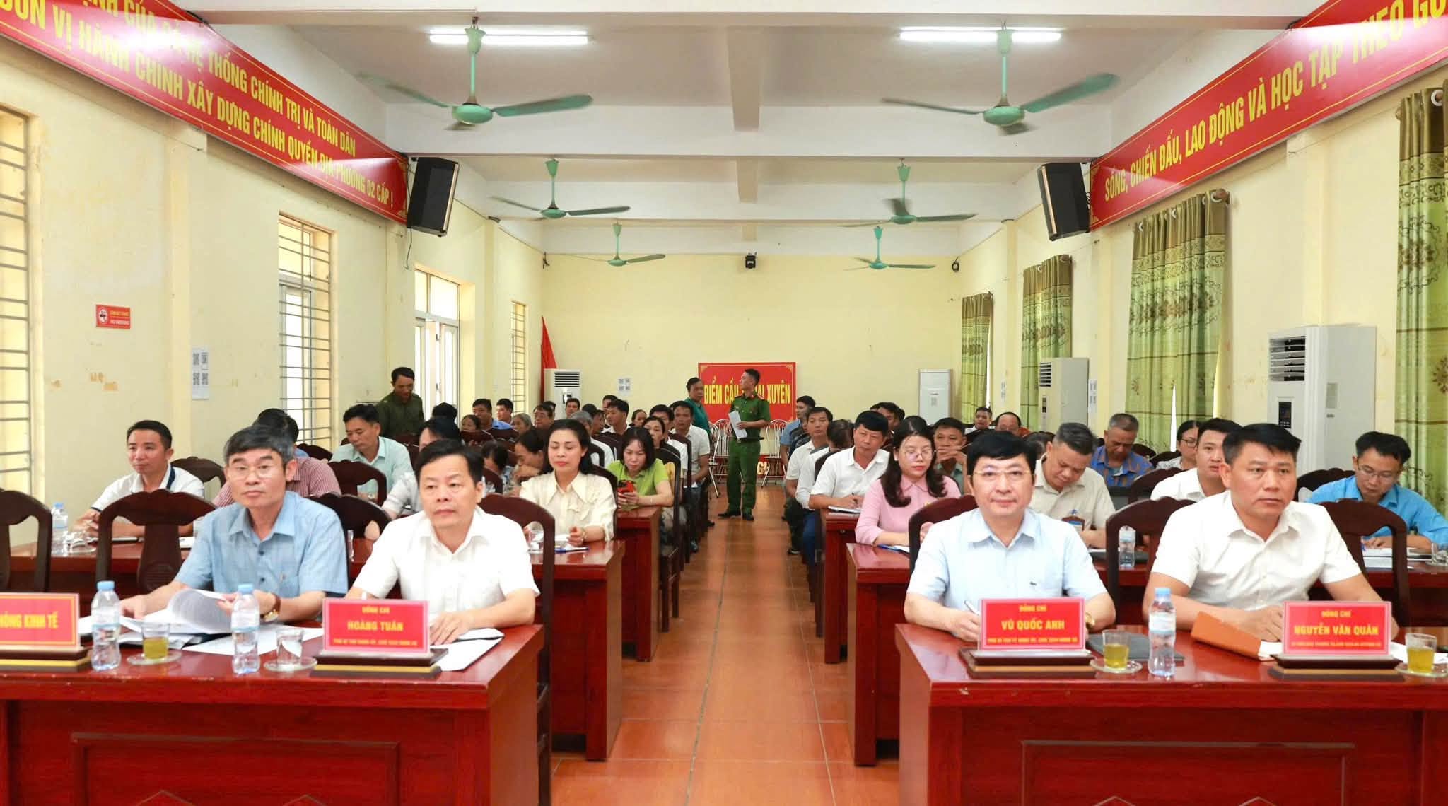 Xã Đại Xuyên siết chặt quản lý trật tự đô thị, quyết tâm xây dựng môi trường sống văn minh, an toàn
