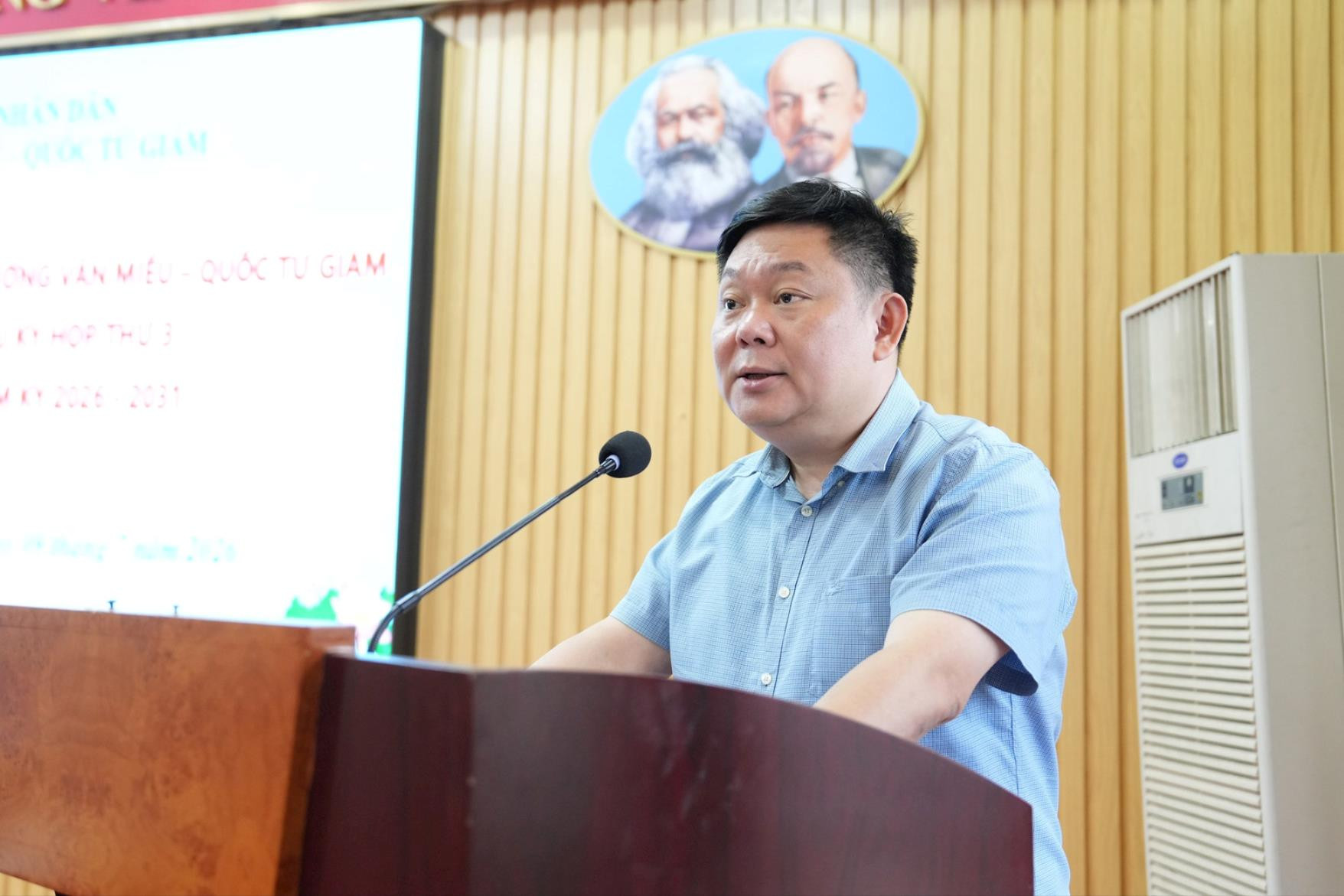 Phường Văn Miếu - Quốc Tử Giám lắng nghe ý kiến cử tri, tập trung tháo gỡ các vấn đề dân sinh sau kỳ họp HĐND