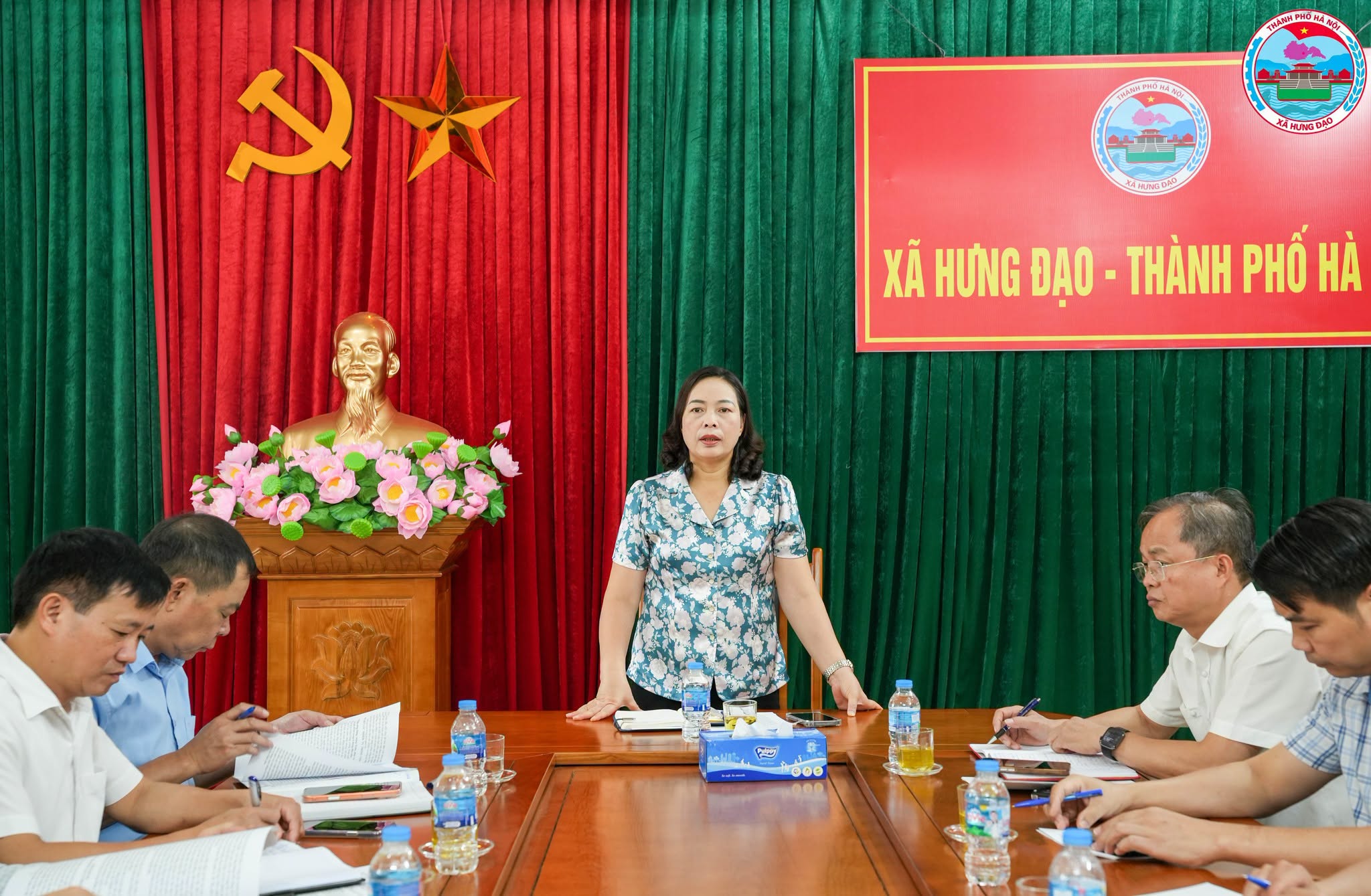Xã Hưng Đạo tăng cường phối hợp giữa Đảng ủy với MTTQ và các tổ chức chính trị - xã hội, tạo đồng thuận thực hiện nhiệm vụ chính trị