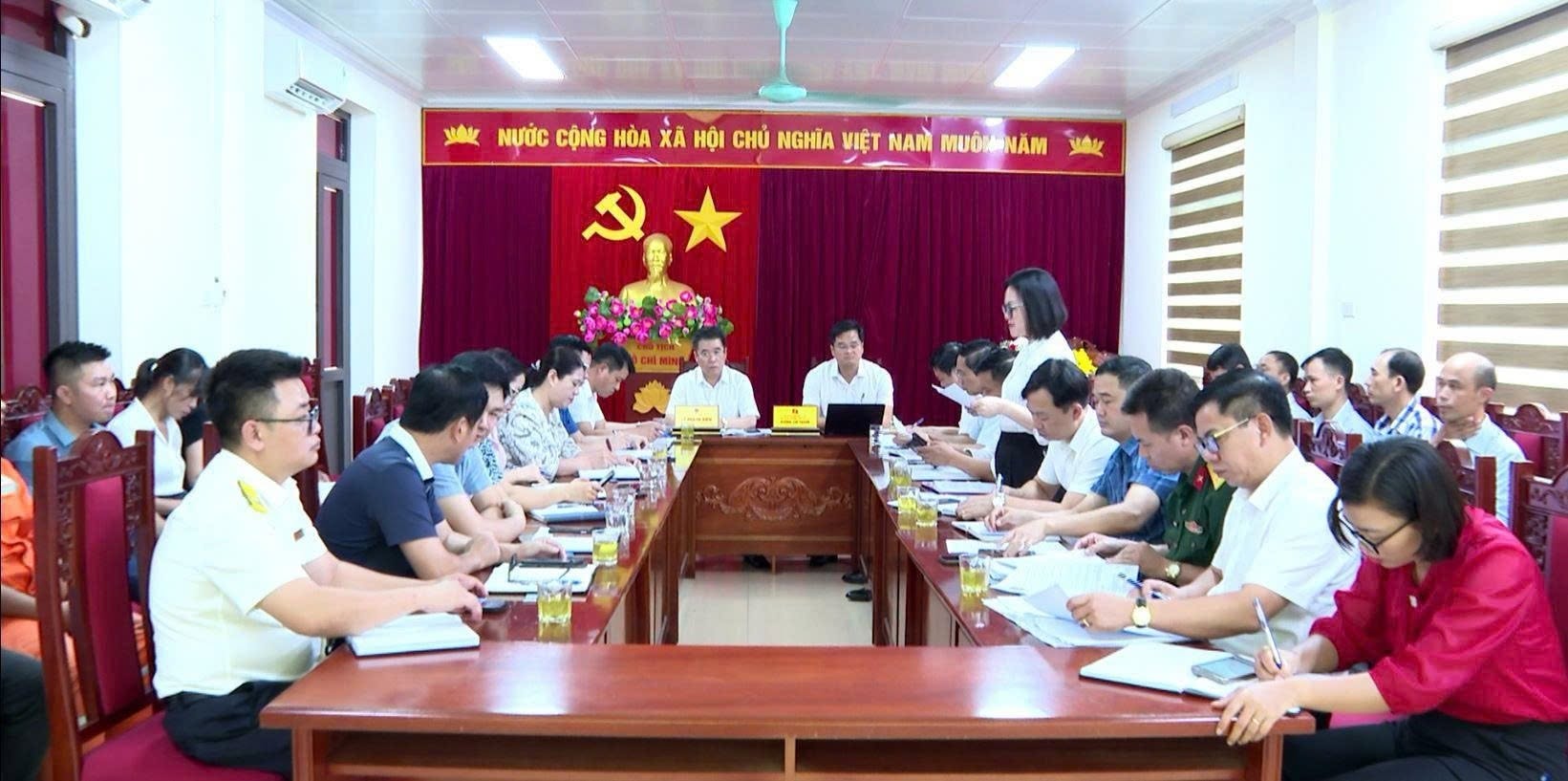 Xã Hát Môn: Triển khai đồng bộ các nhiệm vụ phát triển kinh tế - xã hội tháng 7-2026