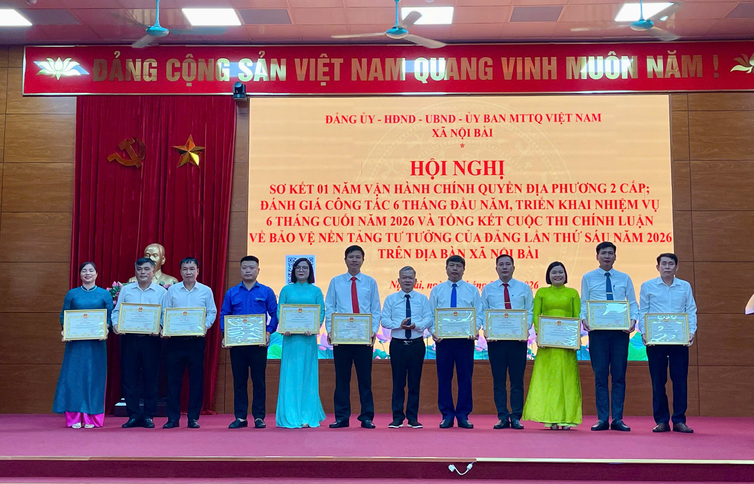 Xã Nội Bài tạo nền tảng phát triển sau một năm vận hành mô hình chính quyền địa phương hai cấp